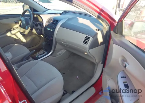 2010 Toyota Corolla Le из США, поврежденный, VIN JTDBU4EE0A9112111